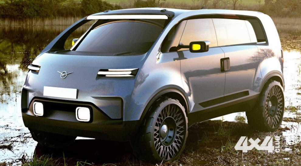 Новая УАЗ Буханка или НэоБуханка