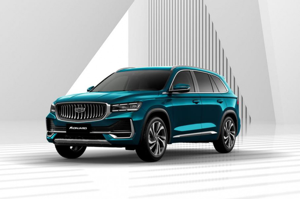 В России сертифицировали кроссовер Geely Monjaro