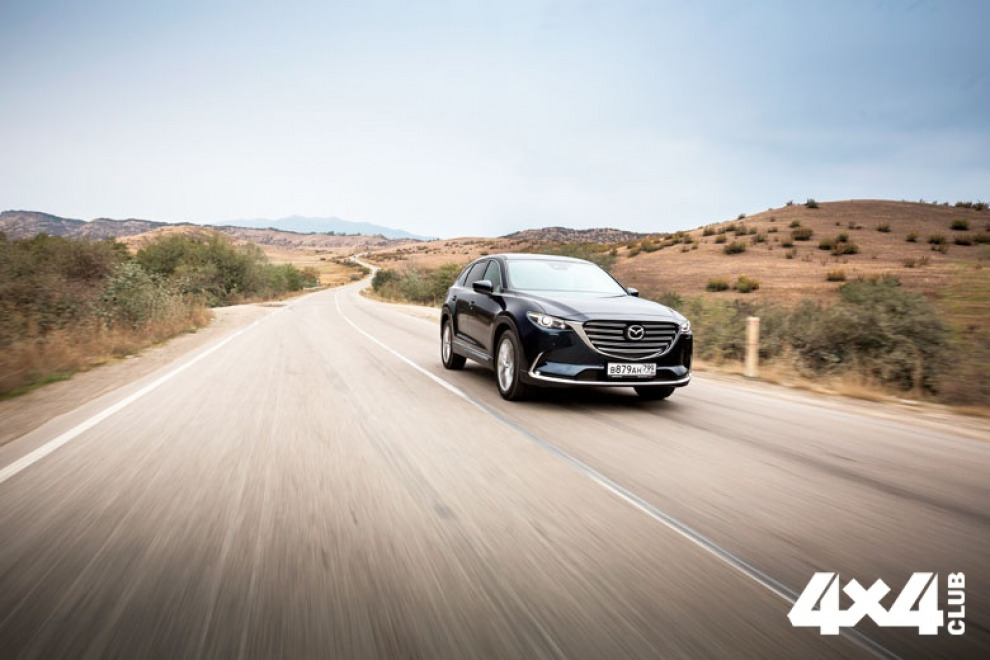 Тест-драйв Mazda CX-9