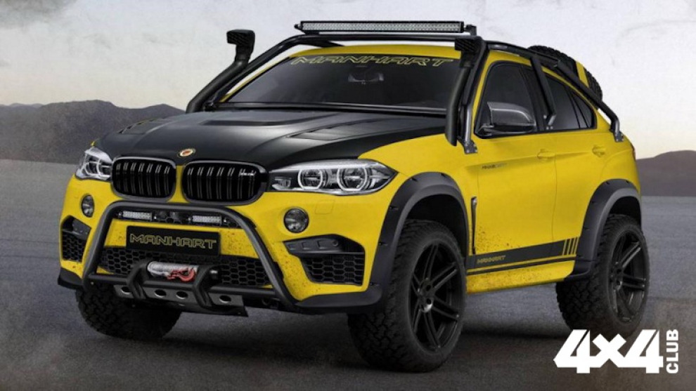 Немцы сделали из BMW X6M «покорителя бездорожья»