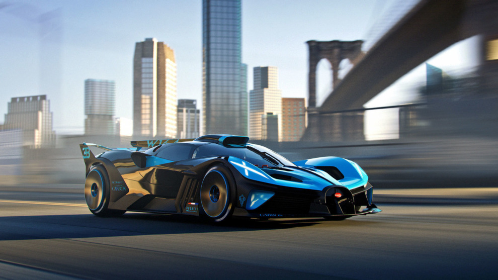 Новую модель Bugatti будут проектировать в Хорватии