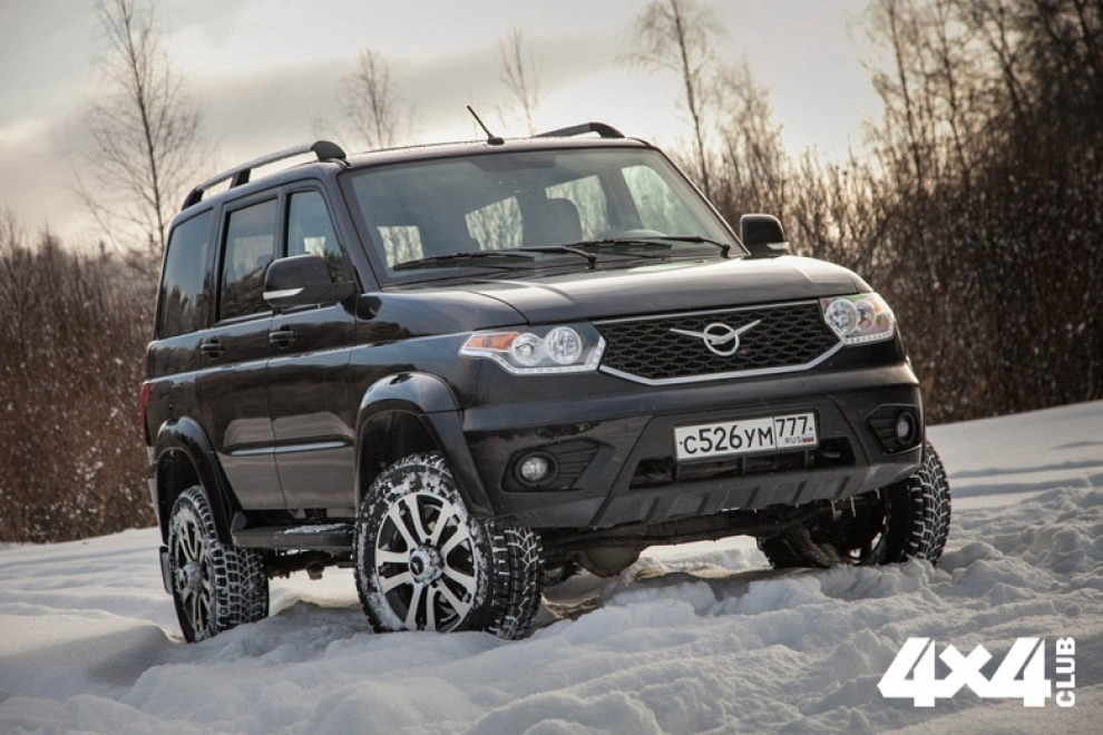 На «УАЗ Патриот» будут ставить задние дисковые тормоза