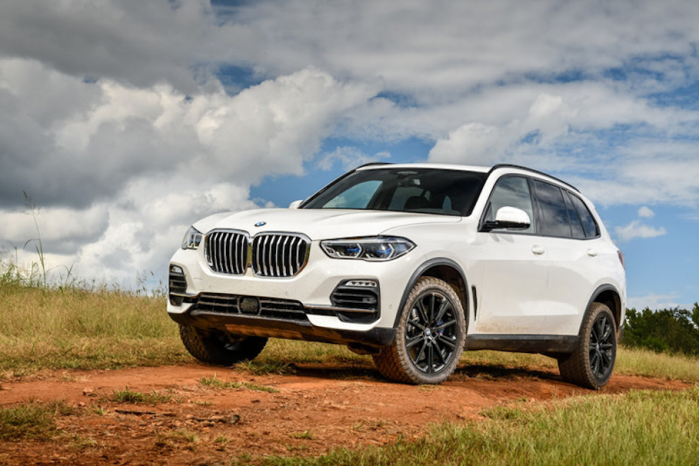 Шины General Tire рекомендованы для BMW X5
