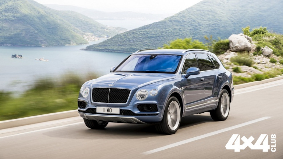 Bentley Bentayga с дизелем добрался до России