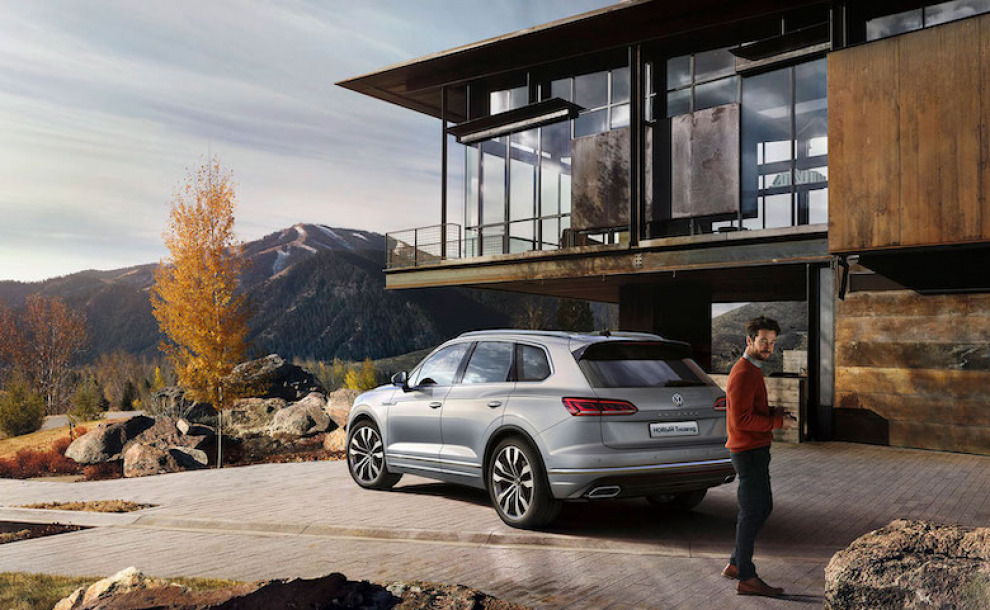 Volkswagen Touareg Exclusive – достойный автомобиль