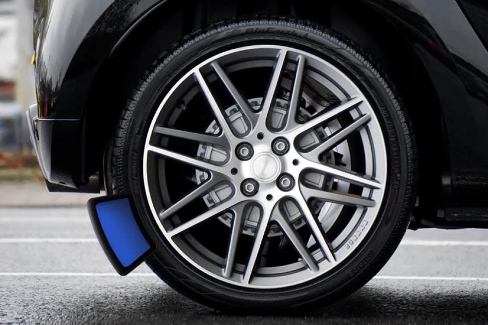 Британские студенты создали установку очистки шин (видео)