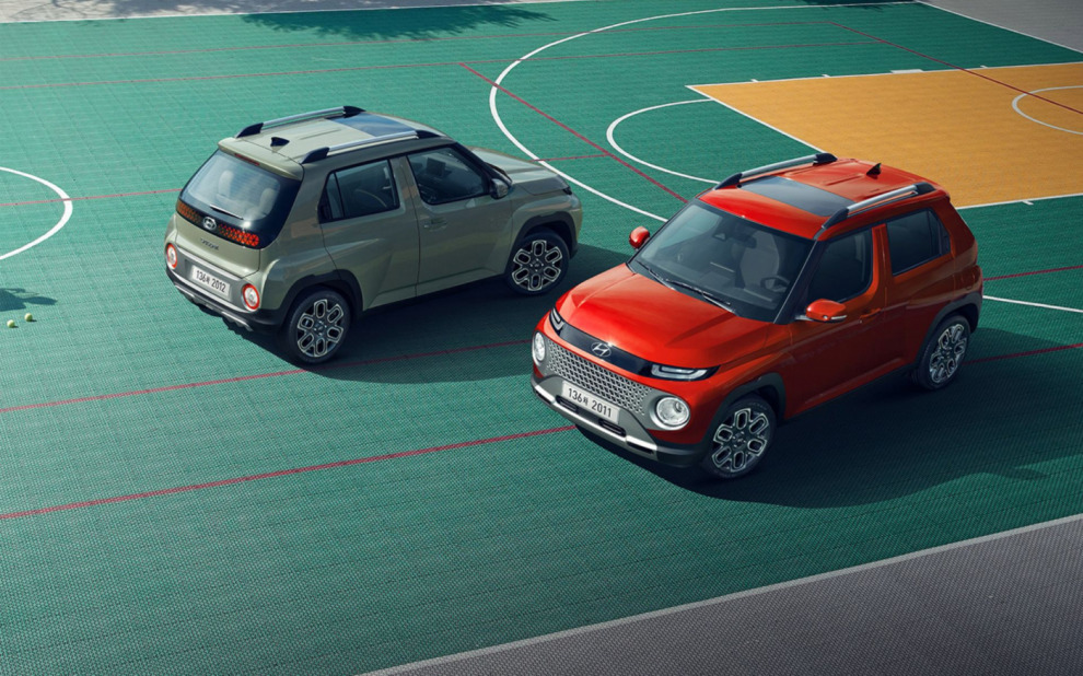 Hyundai показал самый маленький кроссовер Casper