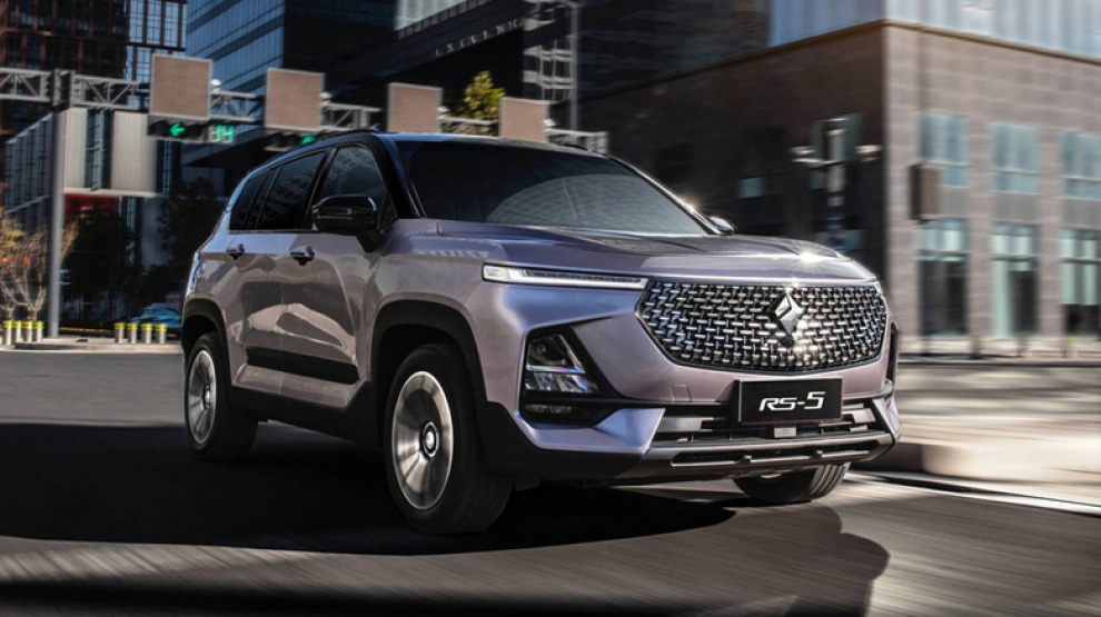 Представлен американо-китайский кроссовер Baojun RS-5