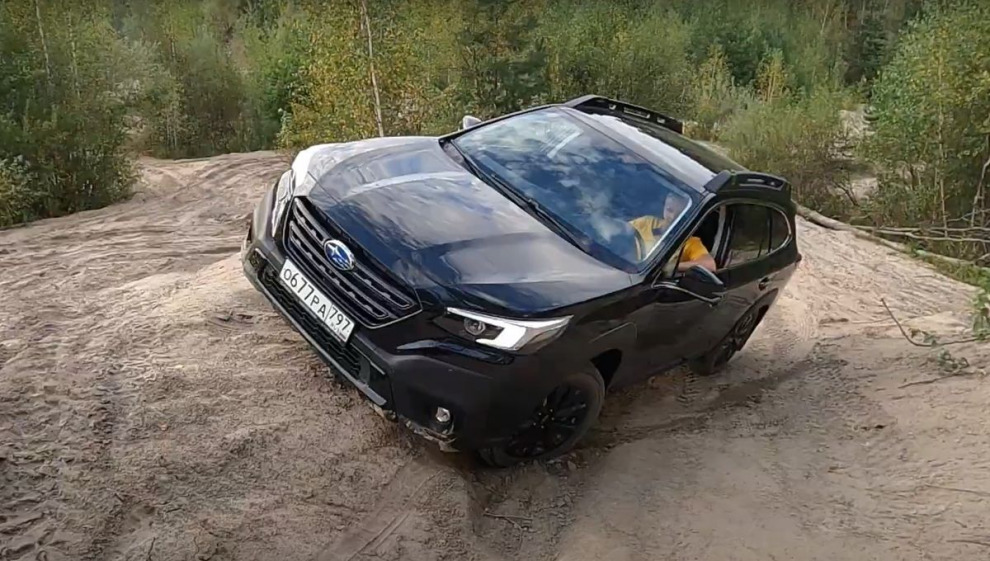 Subaru Outback. Вот за что мы любим японцев