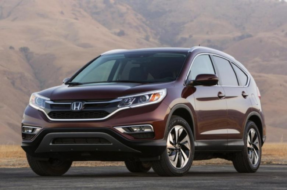Следующее поколение Honda CR-V должно стать больше