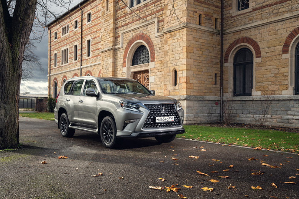 Новый Lexus GX 460.  Свобода, равенство, братство