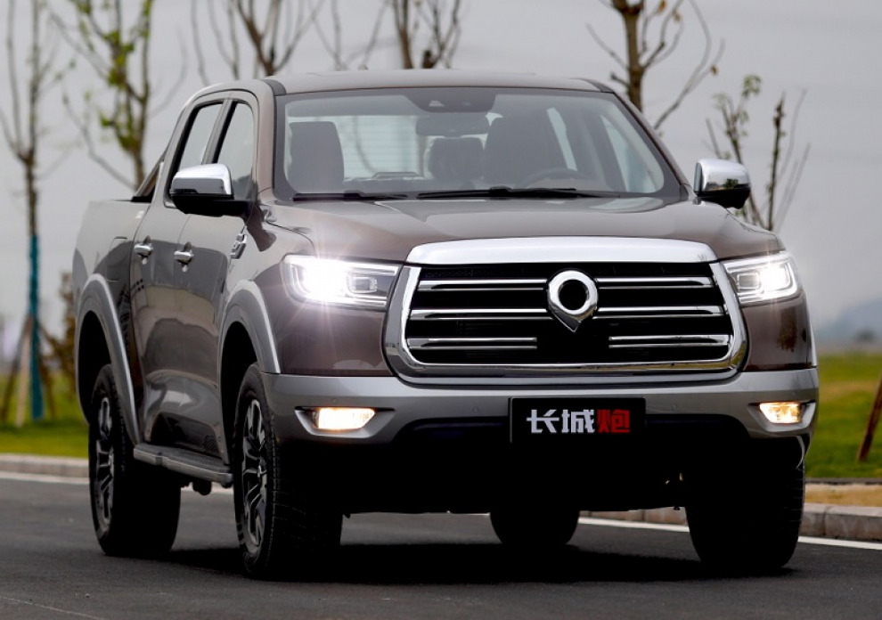 Great Wall вернётся в Россию с двумя пикапами
