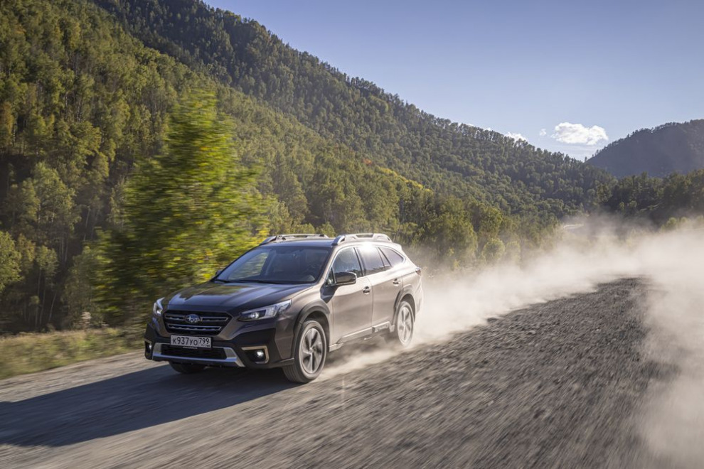 Новый Subaru Outback. Куда же без подвоха