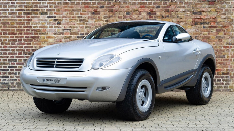 Продается редкий внедорожник на базе Mercedes-Benz G-Class