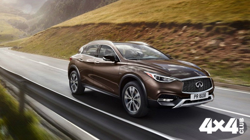 Компания Infiniti назвала рублевую стоимость кроссовера QX30