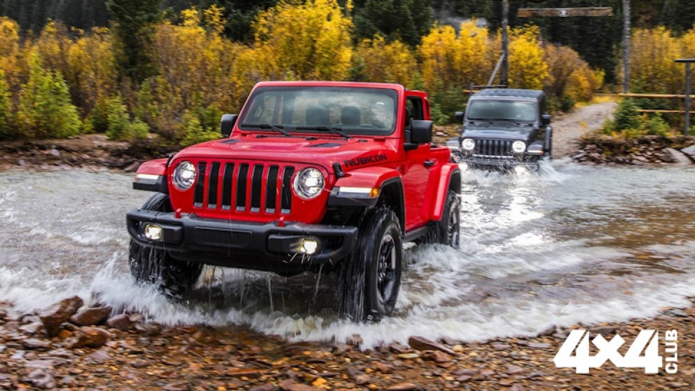 Культовый Jeep Wrangler: мировая премьера и сроки появления в России