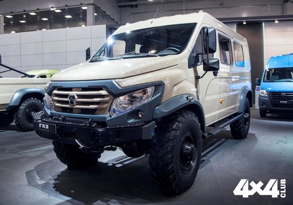 Дизайнер обвинил «ГАЗ» в плагиате