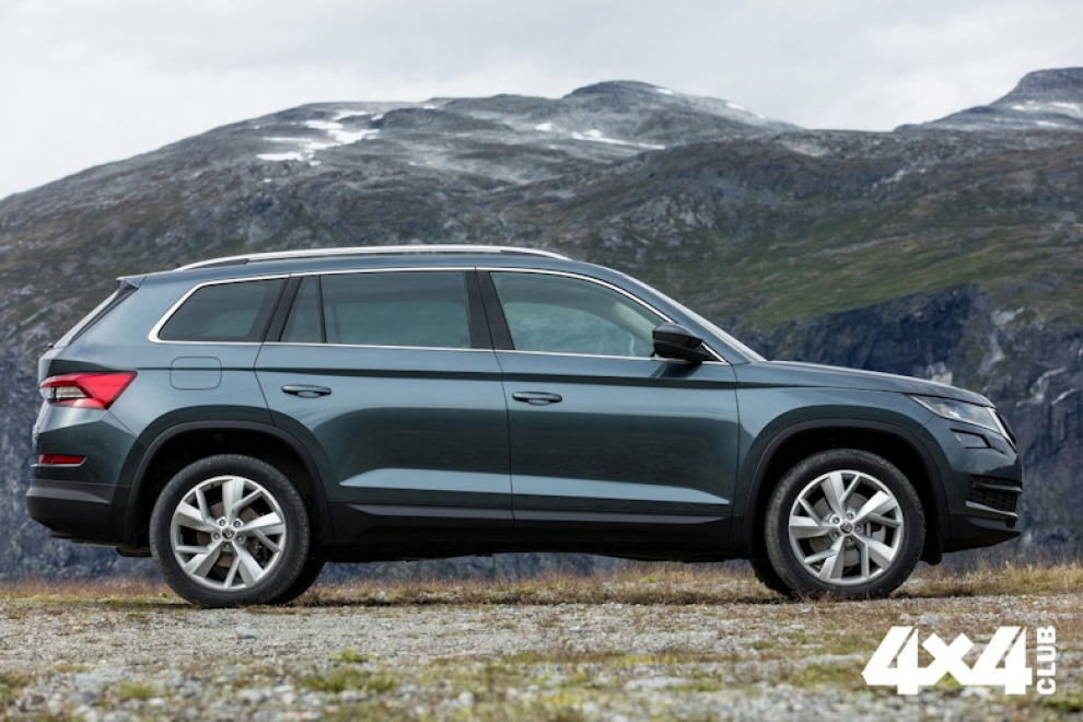 Skoda начала производство кроссовера Kodiaq