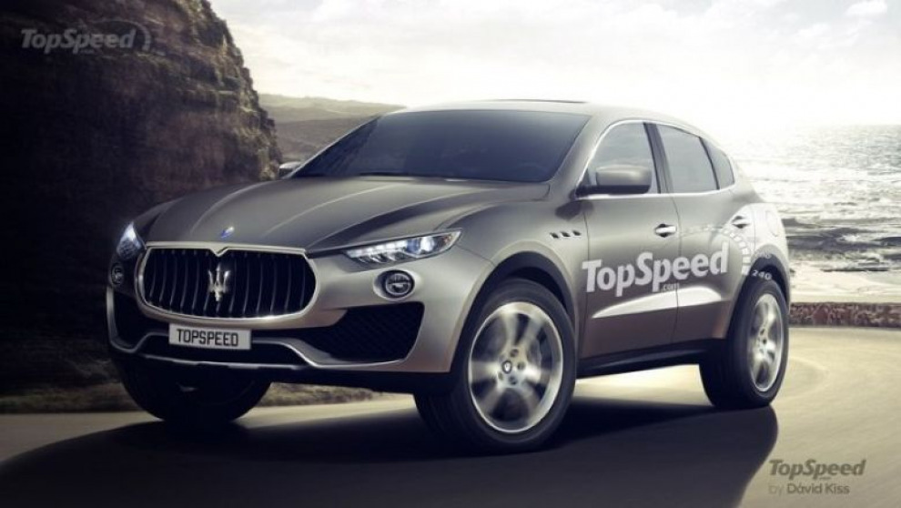 Внешность Maserati Levante нарисовали по патентным изображениям
