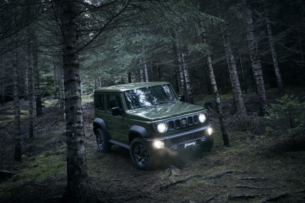 Новый Suzuki Jimny стал победителем ежегодной премии GQ Car Awards 2019 в номинации Best Fun 4X4
