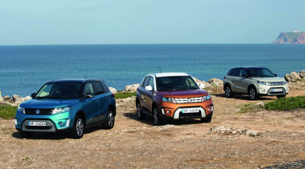 Сегодня в России стартуют продажи Suzuki Vitara