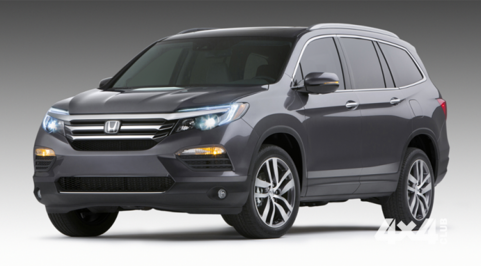 Российские Honda Pilot получат адаптированные моторы