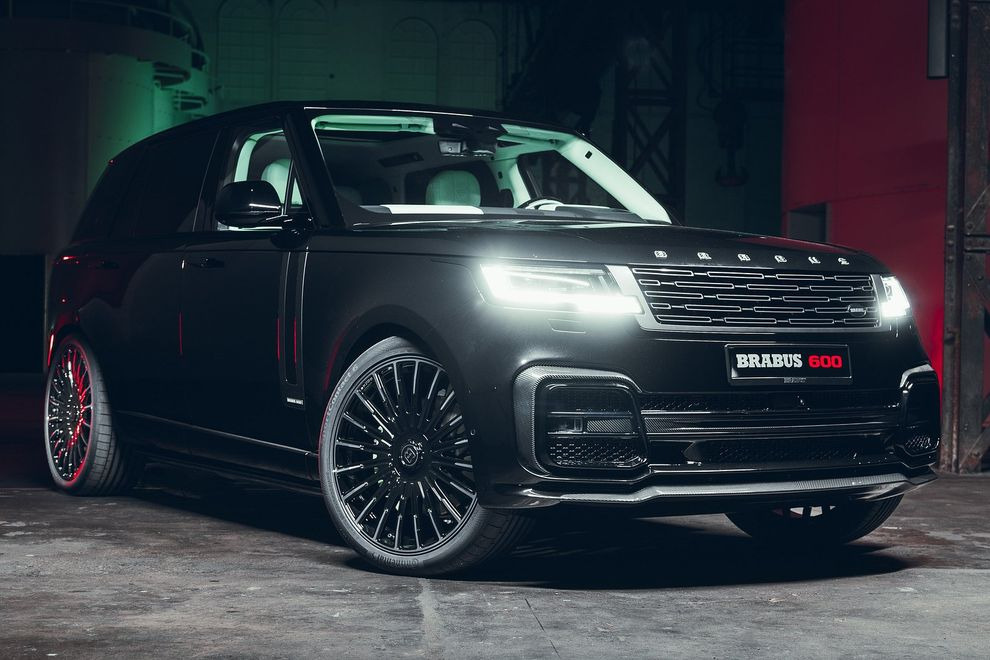 Brabus добрался до Range Rover — Журнал «4х4 Club»