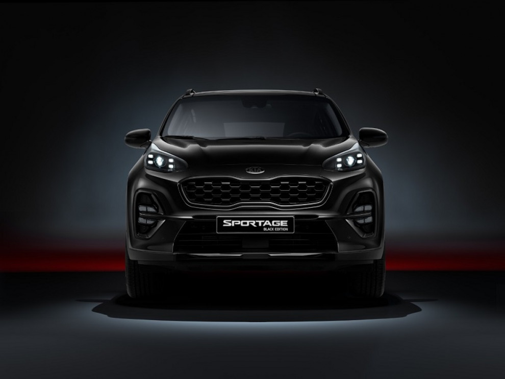 У KIA Sportage появилась версия Black