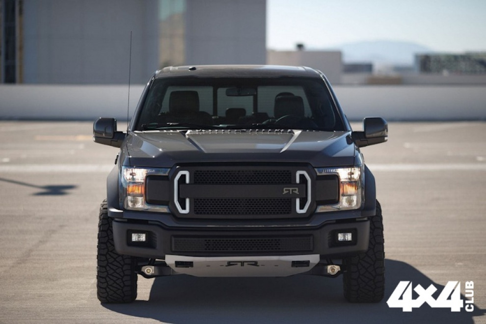 RTR Vehicles представили 600-сильный Ford F-150