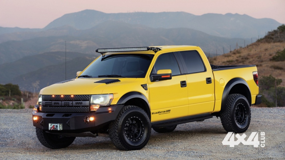 «Заряженный» пикап Ford из Top Gear выставят на аукцион