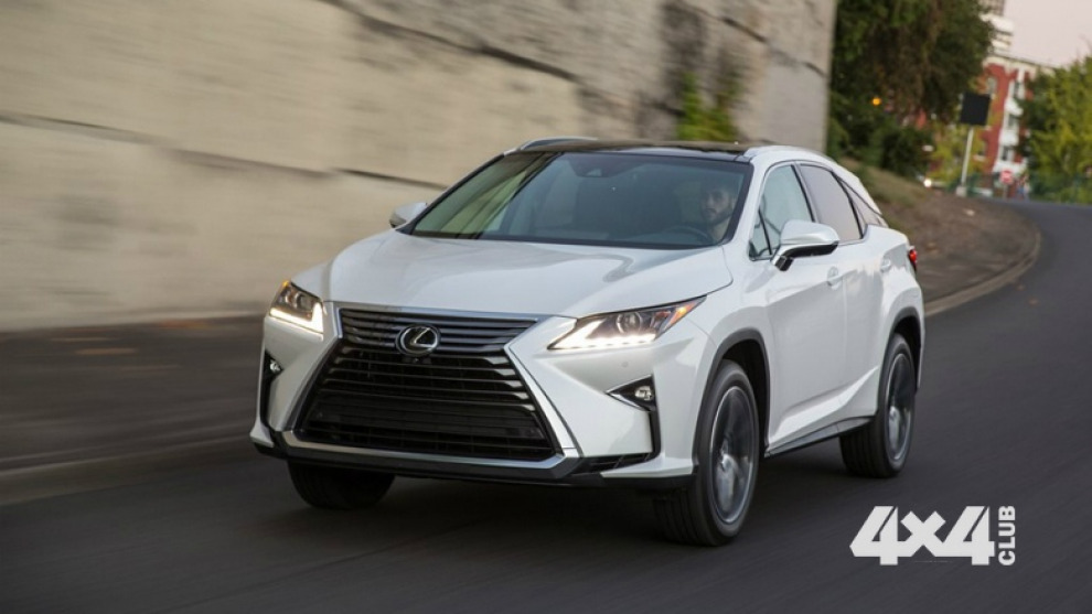 В России отзовут 1200 Lexus