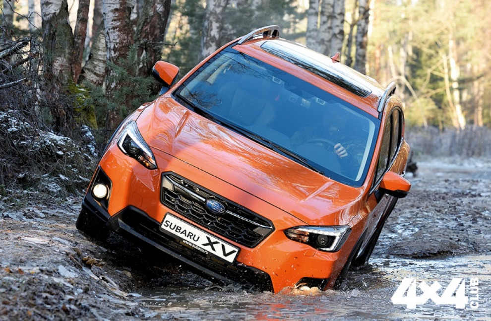 Кроссоверы. Внедорожный потенциал. Часть III