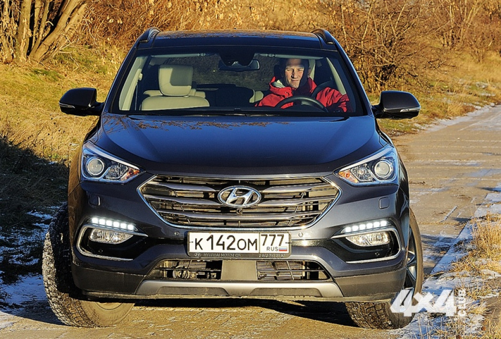 Бортовой журнал. Hyundai Grand Santa Fe