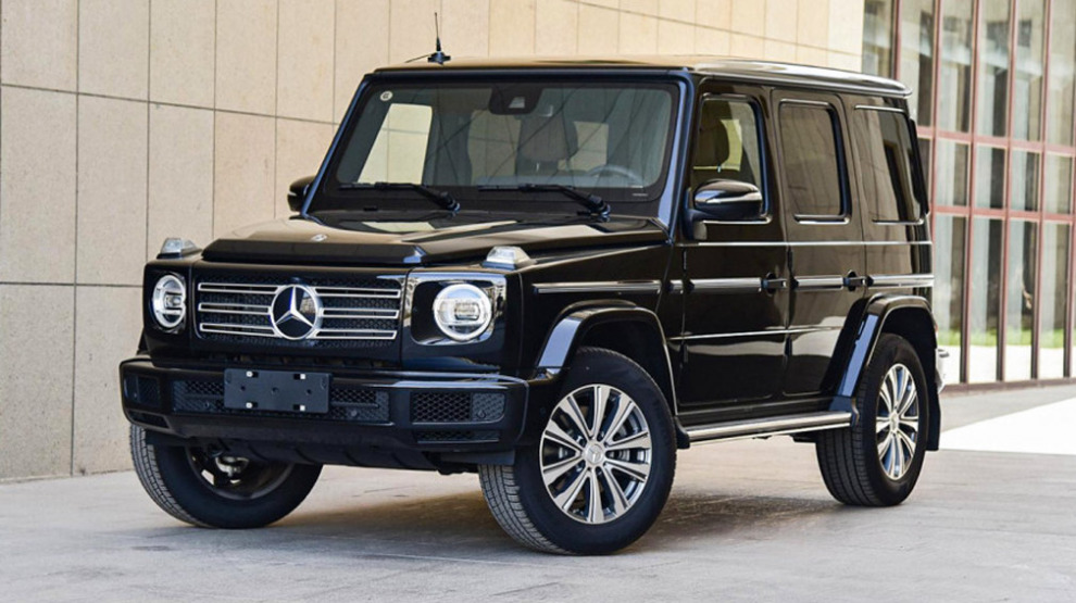 В Китае стартовали продажи Mercedes G-Class с мотором 2.0