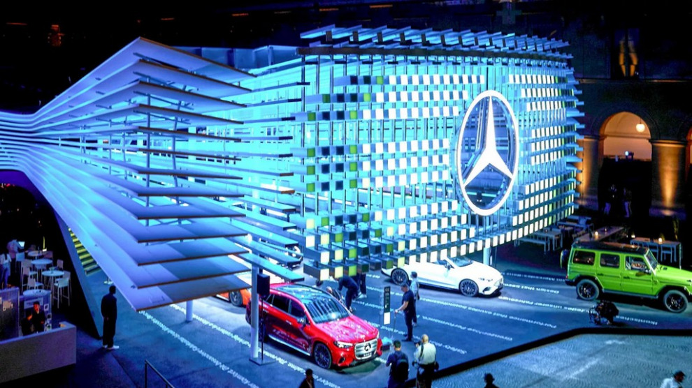 Mercedes готовится к штурму: 40 новинок к 2027 году