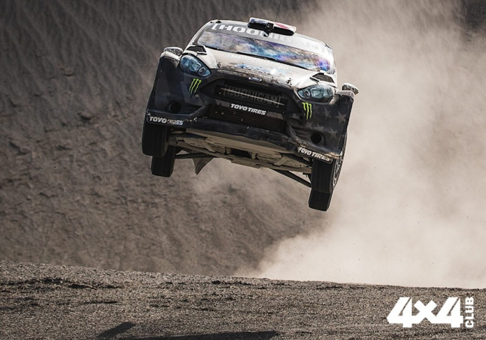 Новая «Джимхана» Кена Блока: пустыня, прыжки и дрифт по отвесным скалам