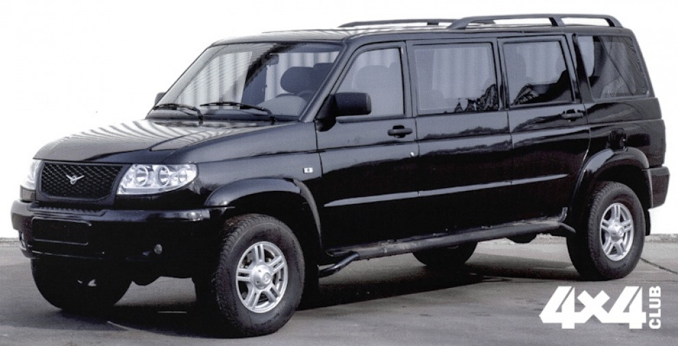 Патриот для богатых - неизвестная разработка марки УАЗ