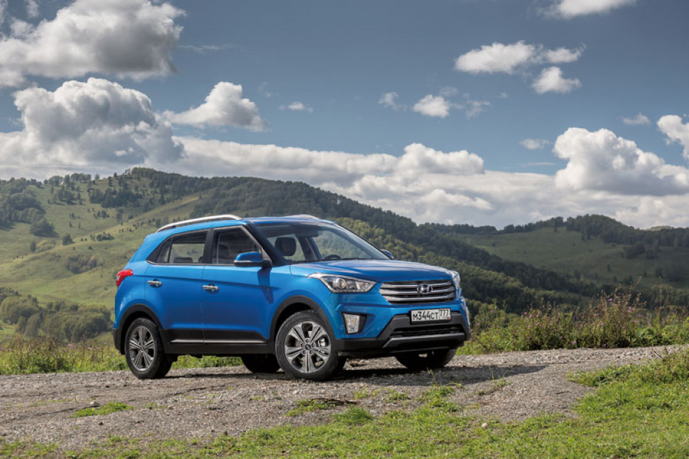 Анатомия компакта. Тест-драйв Hyundai Creta