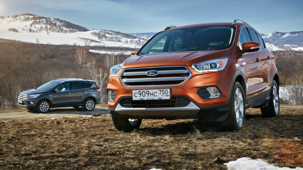 Ford Kuga получил ультракомфортную комплектацию