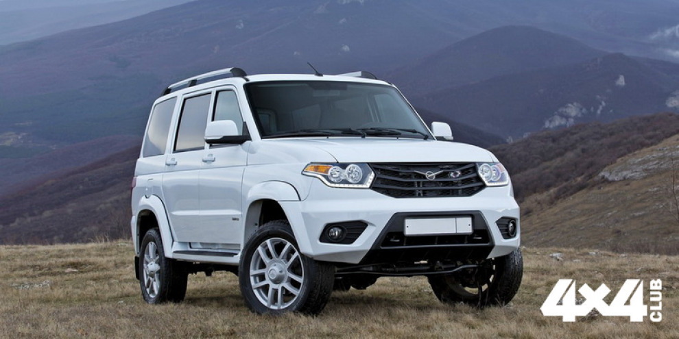 Разработка нового UAZ "Patriot" приостановлена