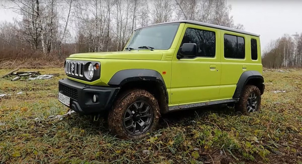 Пятидверный Suzuki Jimny и вечная молодость (видео)