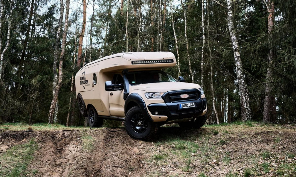  Ford Ranger Voyager – экспедиционный дом на колёсах, перед которым меркнет Cybertruck