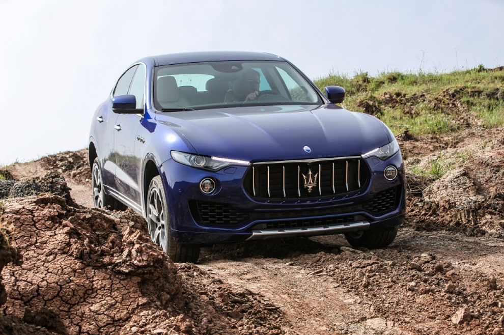 Maserati Levante. Дурь, блеск и оригинальность