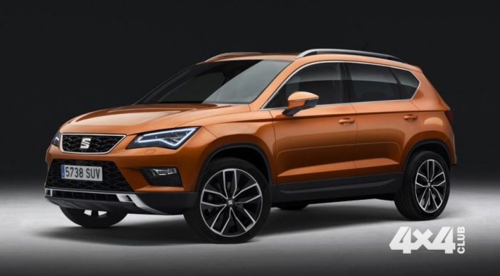 Seat представил свой первый кроссовер