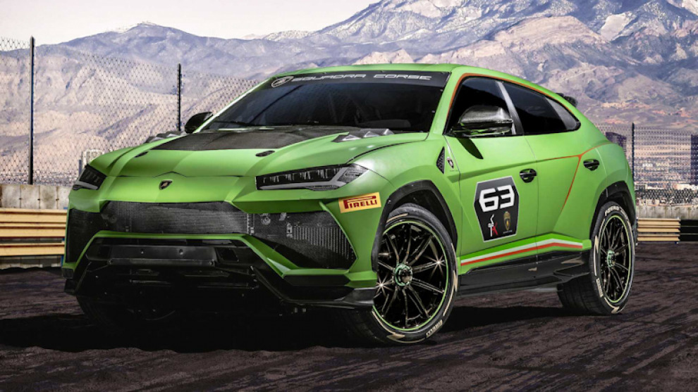 Представлен самый экстремальный Lamborghini Urus