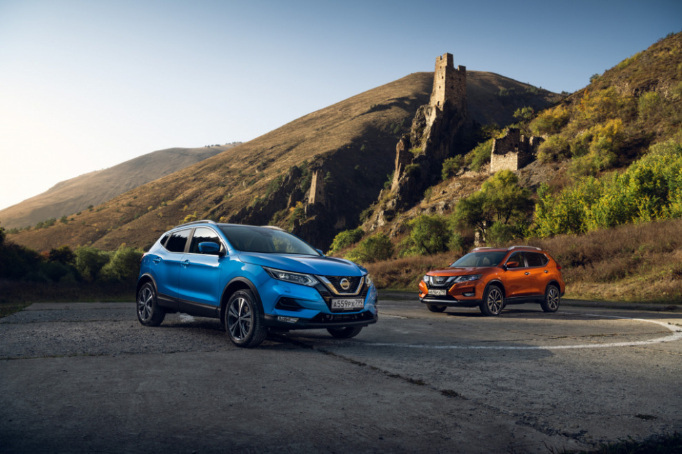 Оцениваем обновленные Nissan X-Trail и Qashqai