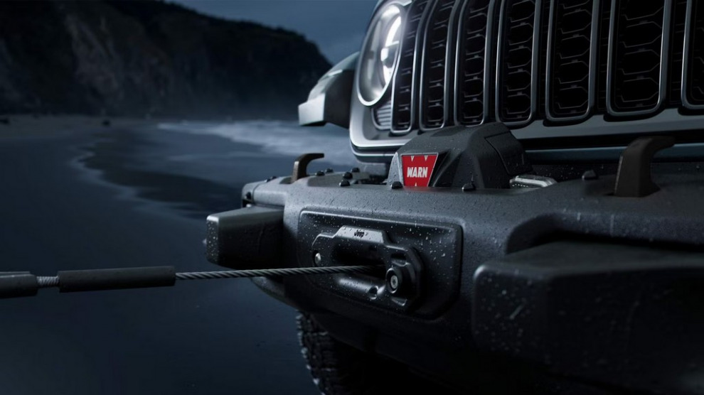 Тёмный воин. Jeep представил специальную версию Gladiator