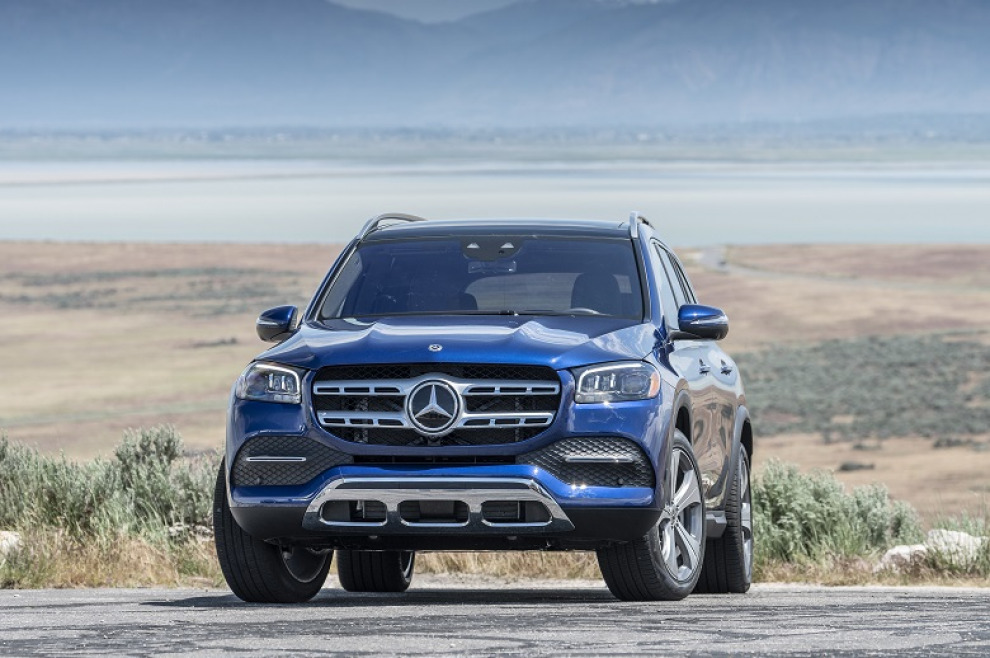 Высокая Архитектура. Новый Mercedes-Benz GLS