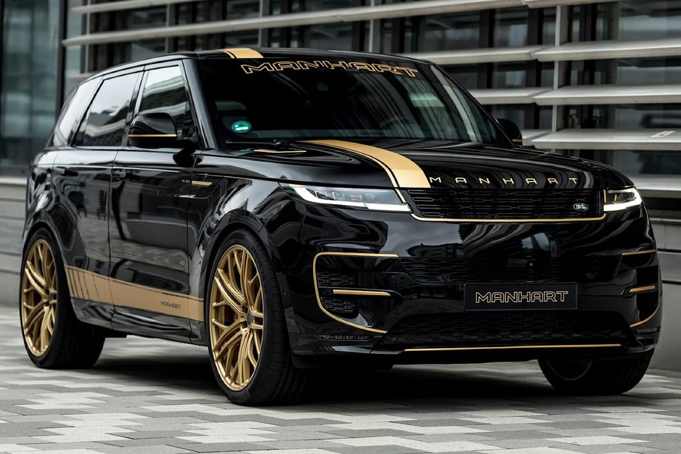 Manhart превратил Range Rover Sport в 650-сильный супер-внедорожник
