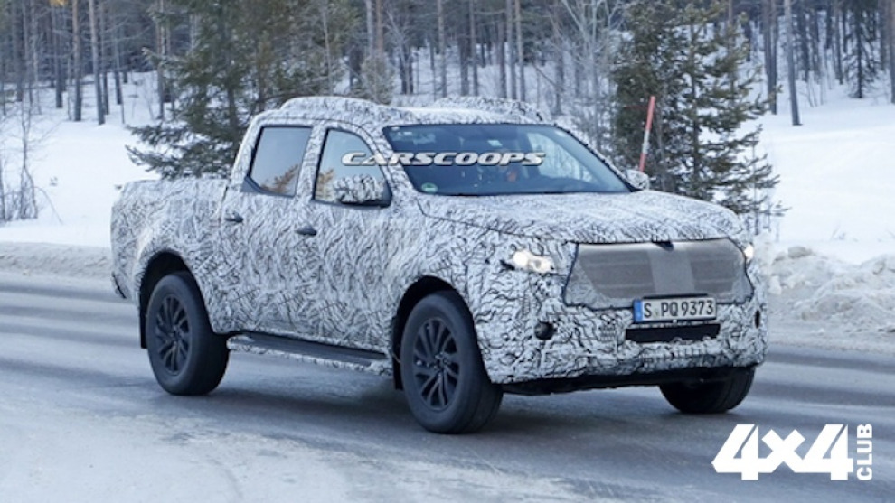 Mercedes-Benz готовит к премьере серийную версию своего пикапа